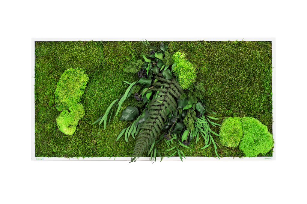 GREENIN leafy | 40x80 cm